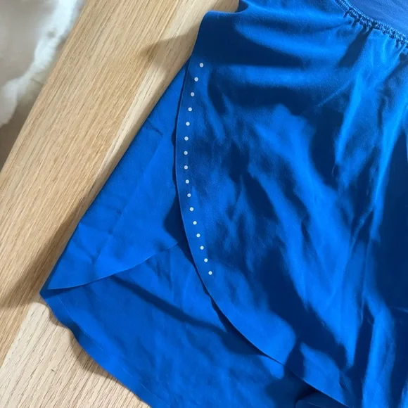 lululemon athletica Vibrant Blue Athletic Shorts - Picture 2 of 4